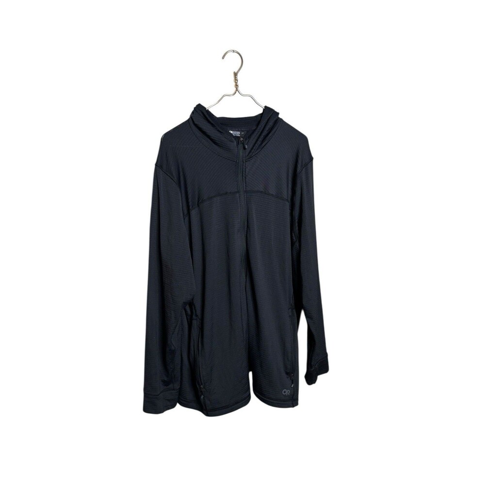 Outdoor Research Women's Vigor Plus Fleece Hoodie - Black Sz- 4X